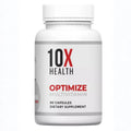 10X Health Optimize Multivitamin 90 Capsules Methylated Daily Vitamin Supplement for Energy and Immune Support