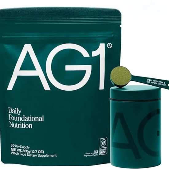 AG1 greens powder supplement 30 day supply