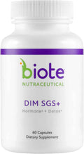Biote DIM SGS+ Hormone & Detox Support – 60 Capsules