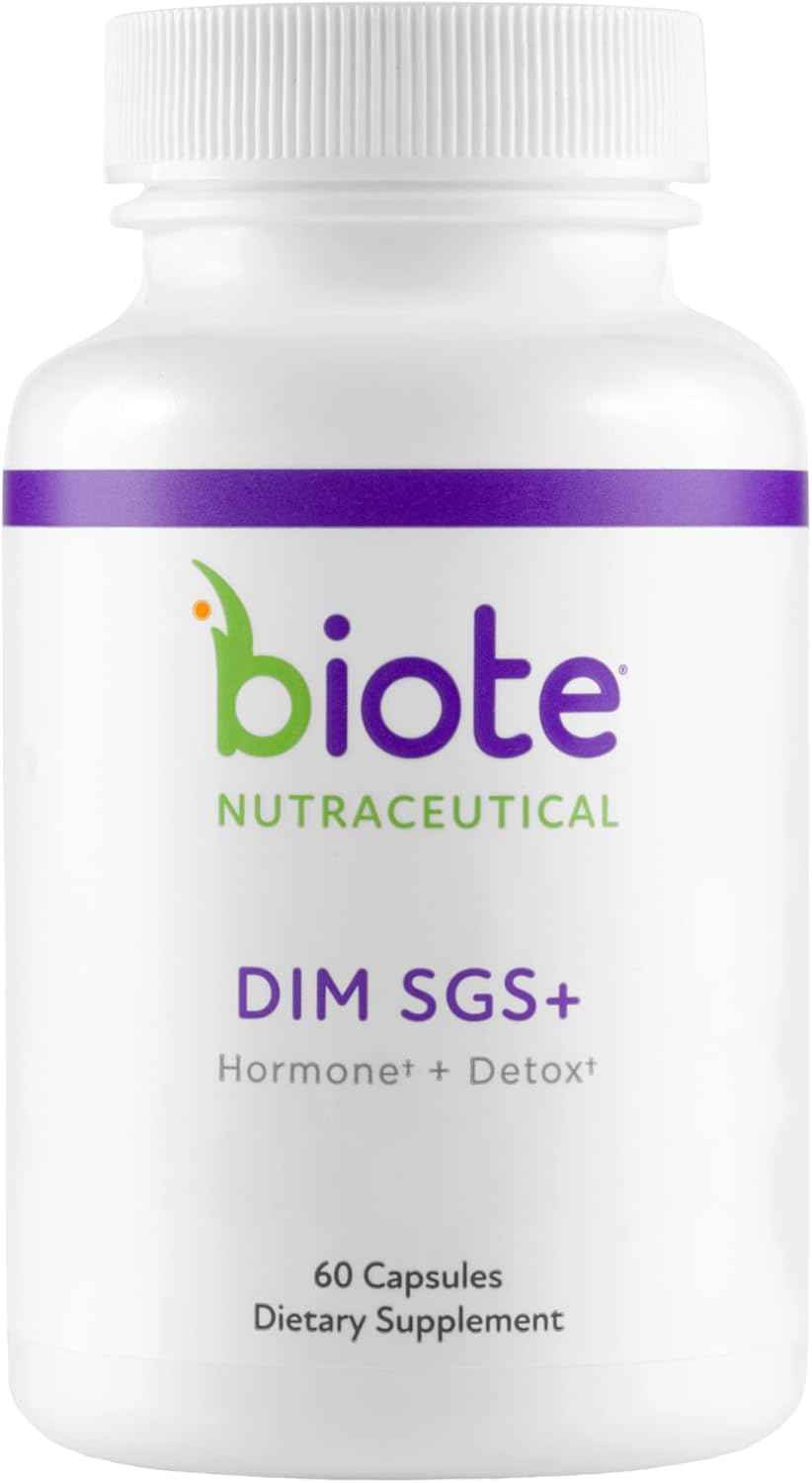 Biote DIM SGS+ Hormone & Detox Support – 60 Capsules