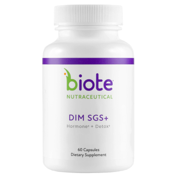 Biote DIM SGS+ Hormone & Detox Support – 60 Capsules 