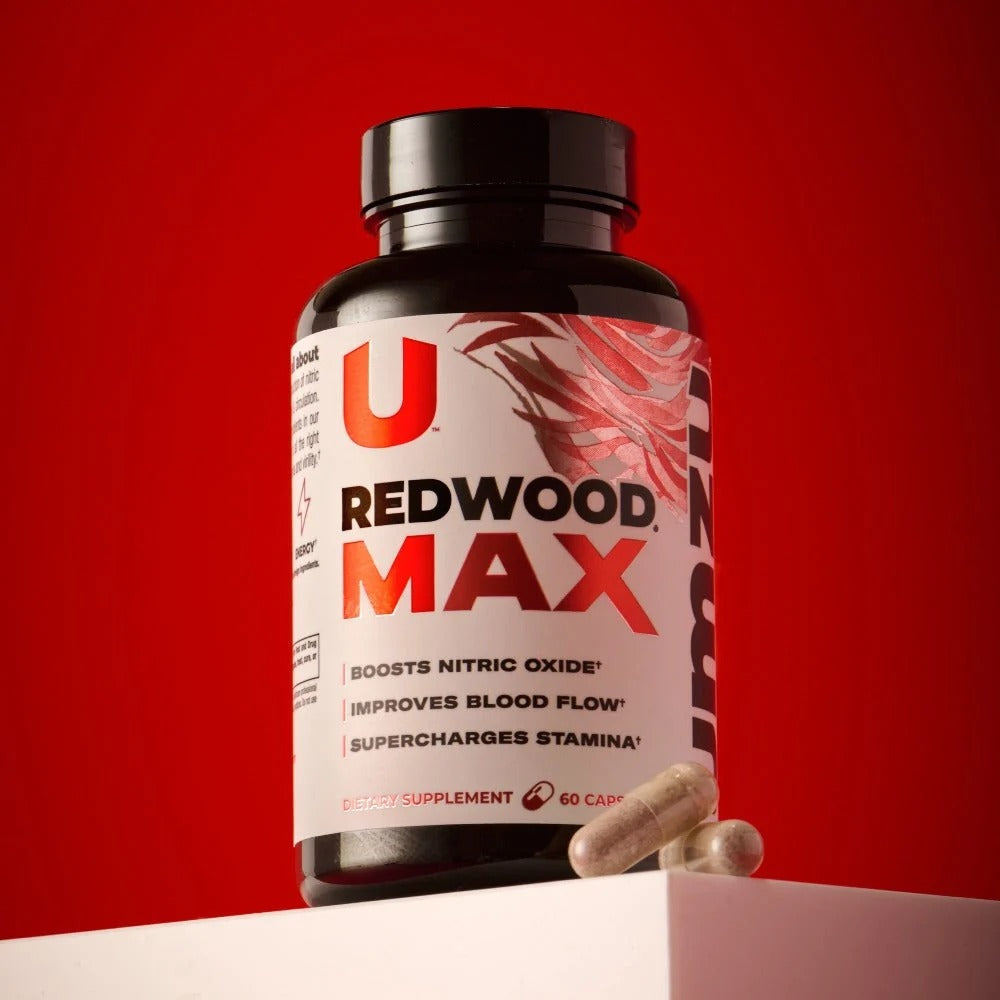 Redwood Max blood flow and stamina support supplement