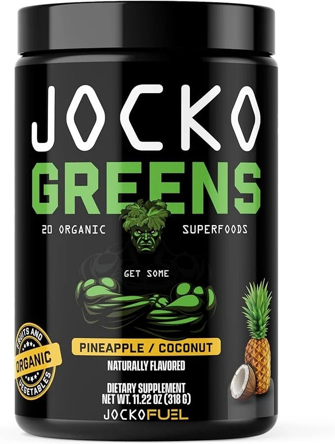 Jocko Fuel Daily Greens organic superfood powder
