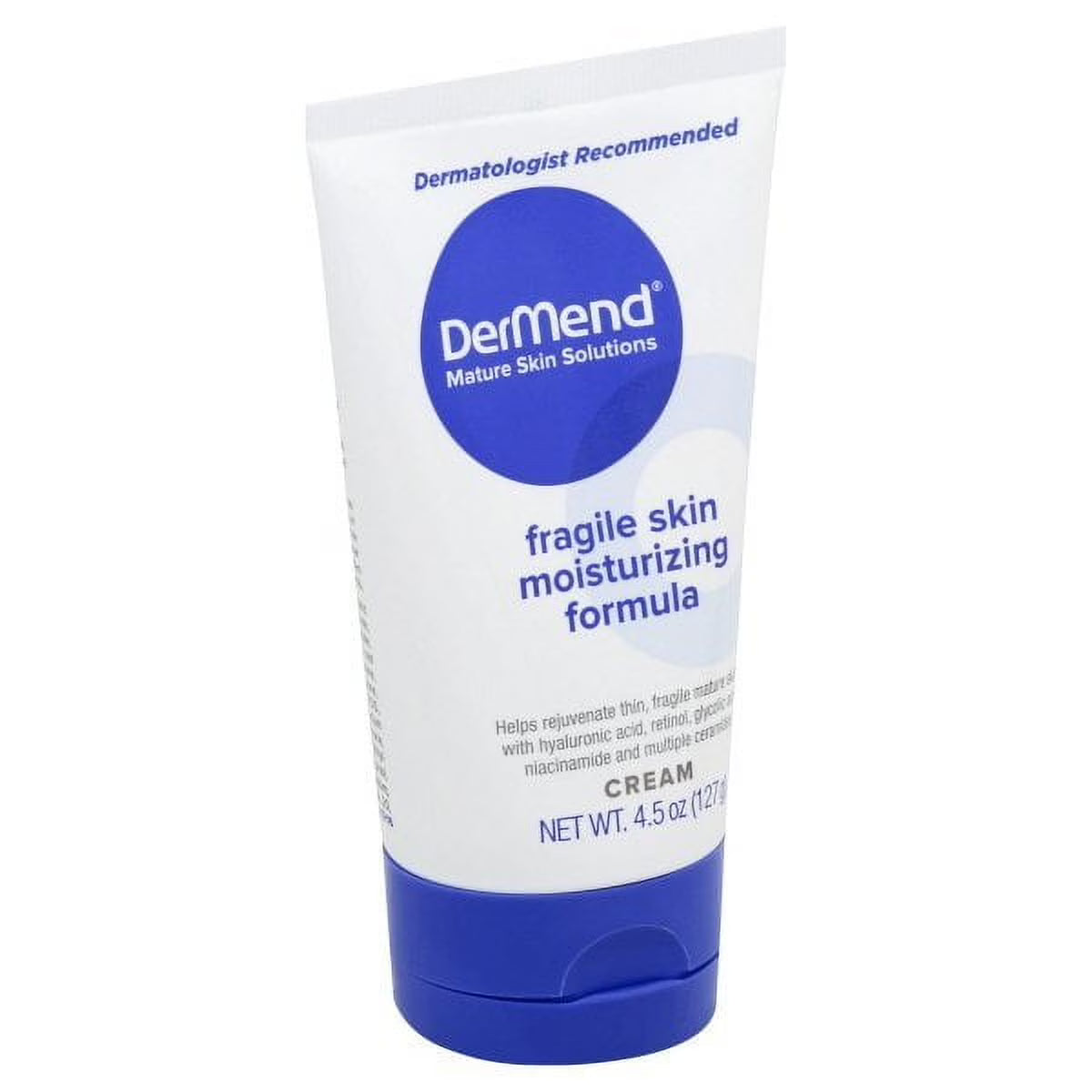 DerMend Fragile Skin Moisturizing Formula Cream – 4.5 oz | Gentle Skin Repair - WONEXA