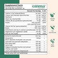 Emma Gut Health – Digestive Support for Bloating & Gas Relief, 60ct