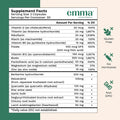 Emma Gut Health Digestive Support 60ct new sealed