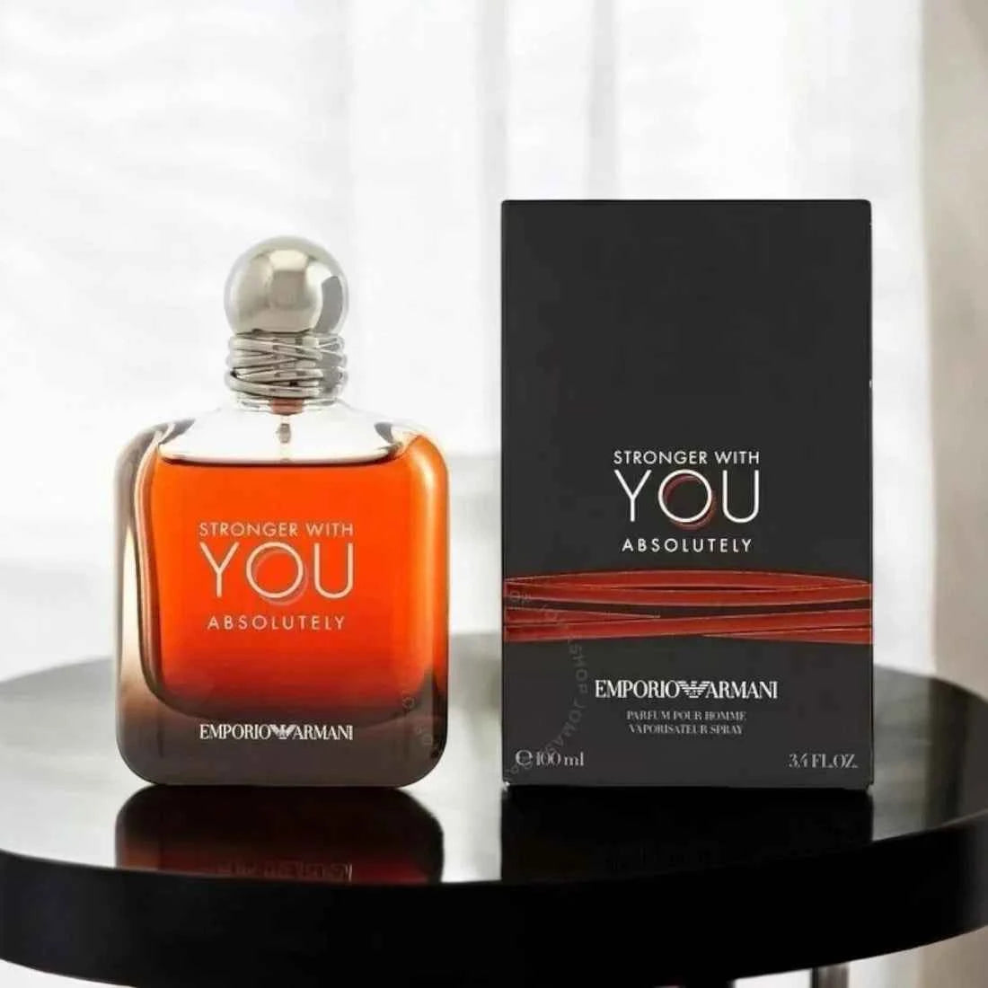 Emporio Armani Stronger With You Absolutely Parfum for Men – 3.4 oz / 100ml