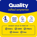 Enzymedica Digest Gold – Enzymes for Bloating & Gas Relief, 120ct - WONEXA