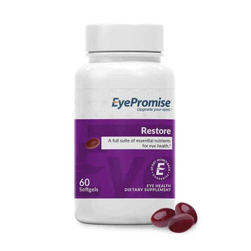 EyePromise Restore – Macular Health & Vision Support Formula, 60ct