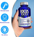 Focus Factor Extra Strength Brain Supplement 120 Tablets for Memory, Focus and Cognitive Support