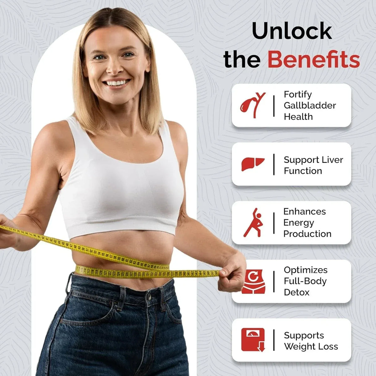 Liver detox support capsules with botanical ingredients