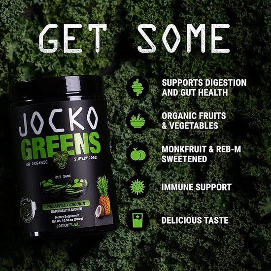 Jocko Greens pineapple coconut 30 servings