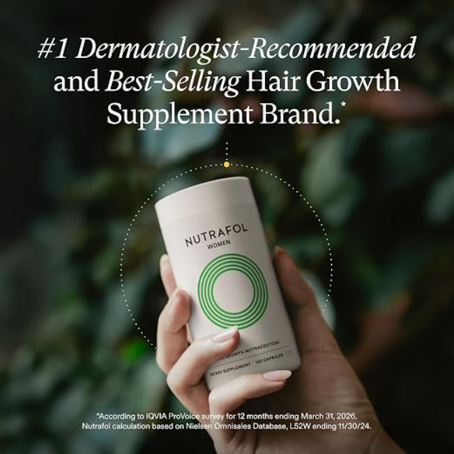 Women’s hair growth and scalp support capsules