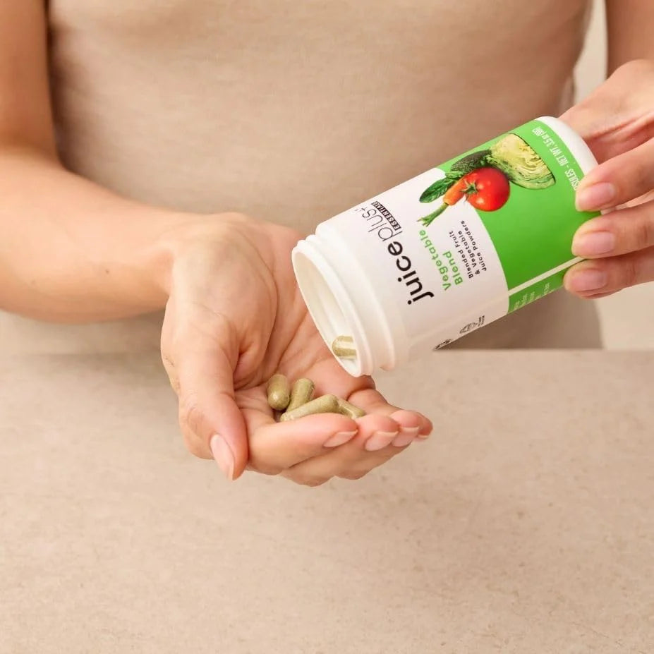 Juice Plus+ Fruit & Vegetable Capsules – Whole Food Nutrition, 120ct - WONEXA