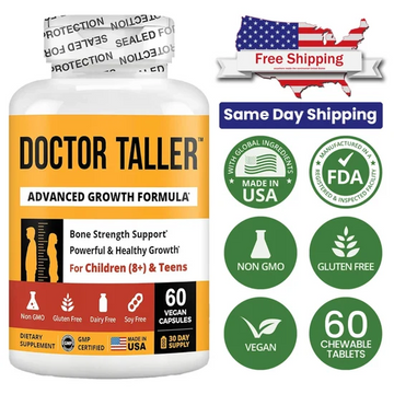 Doctor Taller Advanced Growth Formula for kids and teens