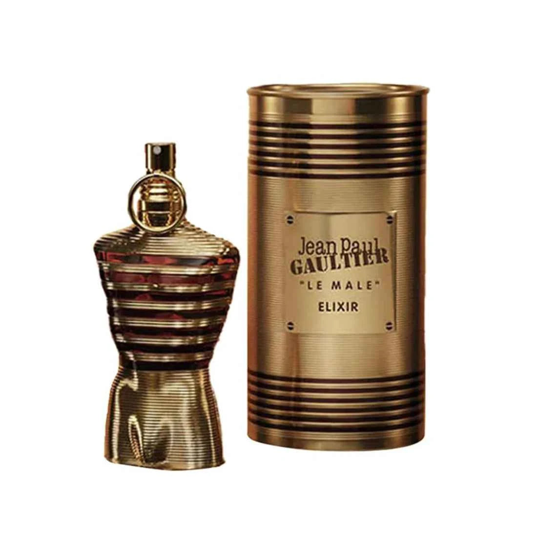 Le Male Elixir by Jean Paul Gaultier for Men – 4.2 oz Parfum Spray