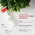 LifeCell South Beach Skincare All-In-One Anti-Aging Treatment – 2.54 oz