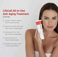 LifeCell South Beach Skincare All-In-One Anti-Aging Treatment – 2.54 oz