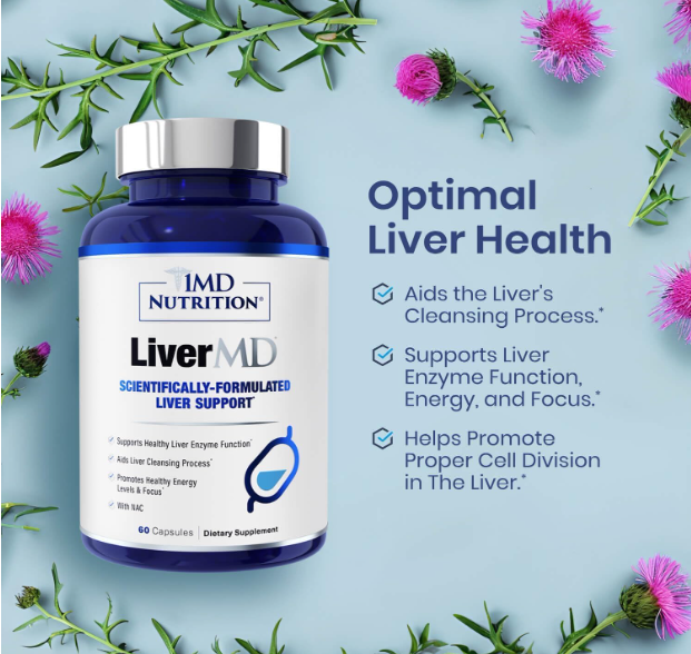 Liver health supplement capsules with NAC