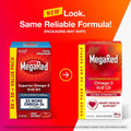 MegaRed Omega-3 Krill Oil 1000mg – Heart, Joint & Brain Support, 60ct - WONEXA