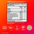 MegaRed Omega-3 Krill Oil 1000mg – Heart, Joint & Brain Support, 60ct - WONEXA