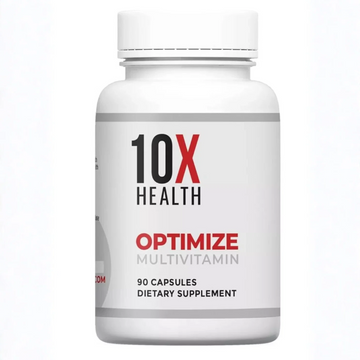 10X Health Optimize methylated multivitamin 90 capsules