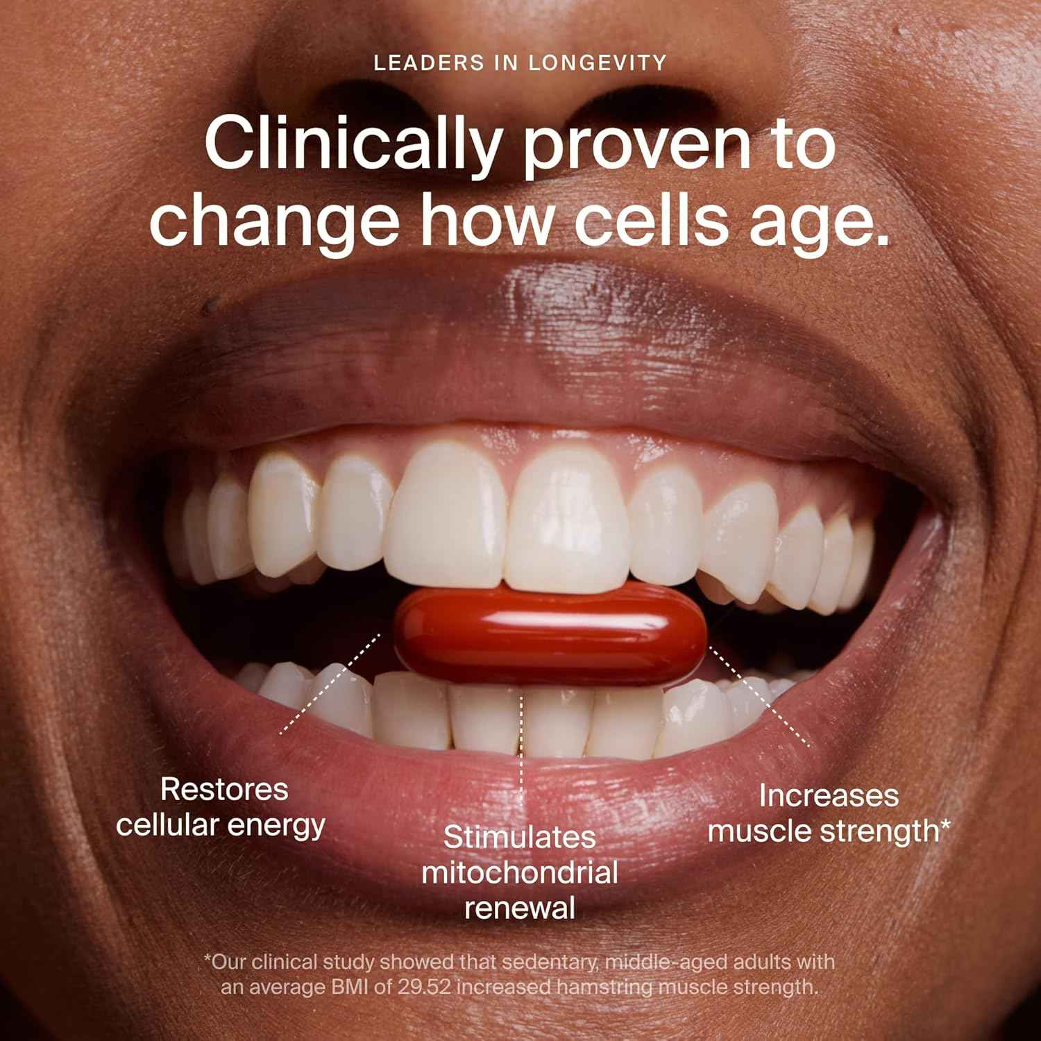 Timeline Urolithin A Supplement – Mitopure Softgels for Healthy Aging