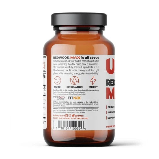 Nitric oxide booster capsules for daily wellness