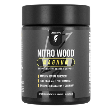 Nitro Wood Magnum nitric oxide booster capsules for blood flow support