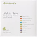 Nu Skin LifePak Nano Multivitamin 60 Packets Daily Vitamin Supplement for Immune Support and Overall Wellness