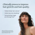 Nutrafol Women's Hair Growth – Thicker & Stronger Hair, 1-Month Supply - WONEXA