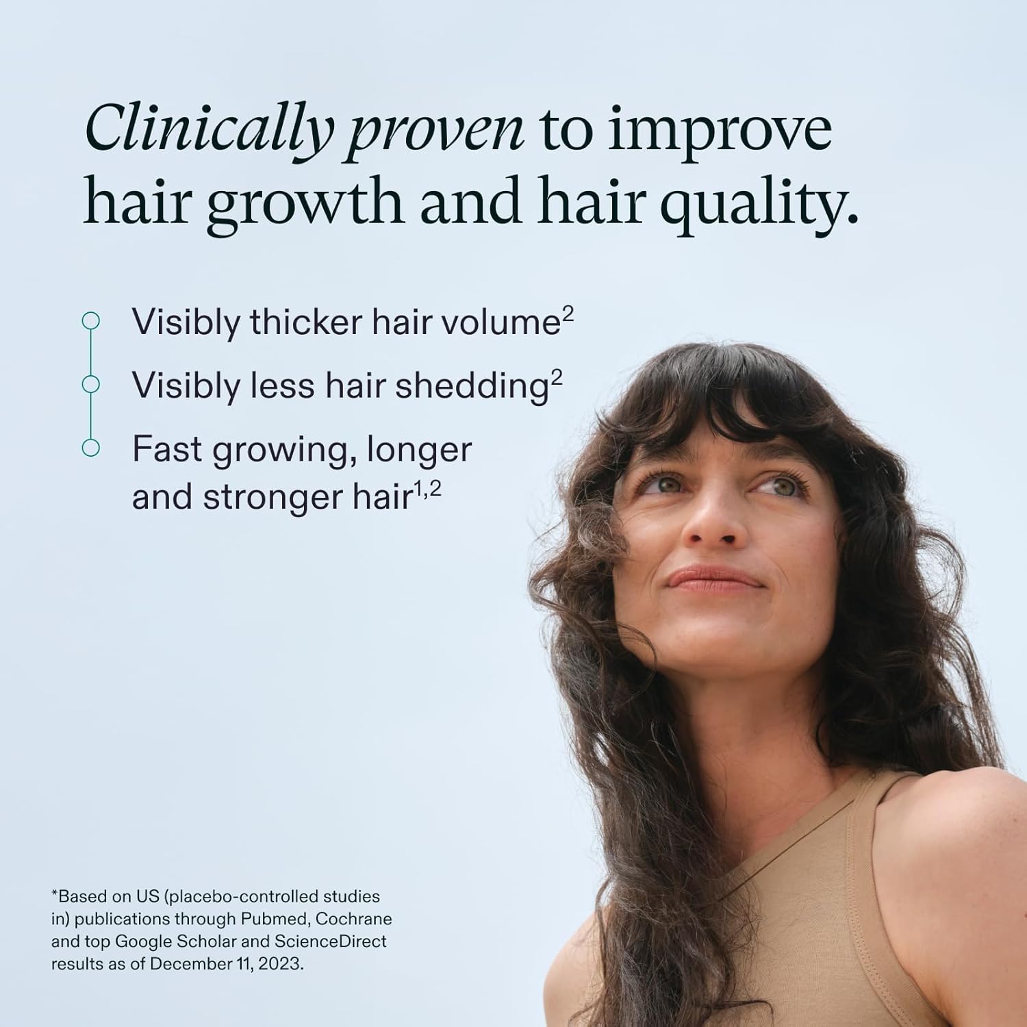 Nutrafol Women's Hair Growth – Thicker & Stronger Hair, 1-Month Supply - WONEXA
