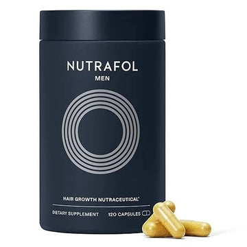 Nutrafol Men hair growth supplement 120 capsules