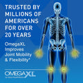 OmegaXL Joint & Muscle Support – Green Lipped Mussel Oil, 300 Softgels - WONEXA