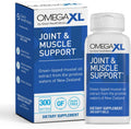 OmegaXL Joint & Muscle Support – Green Lipped Mussel Oil, 300 Softgels - WONEXA