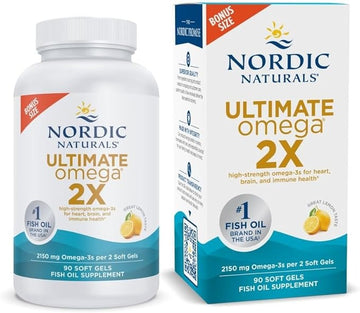 Nordic Naturals Ultimate Omega 2X fish oil supplement