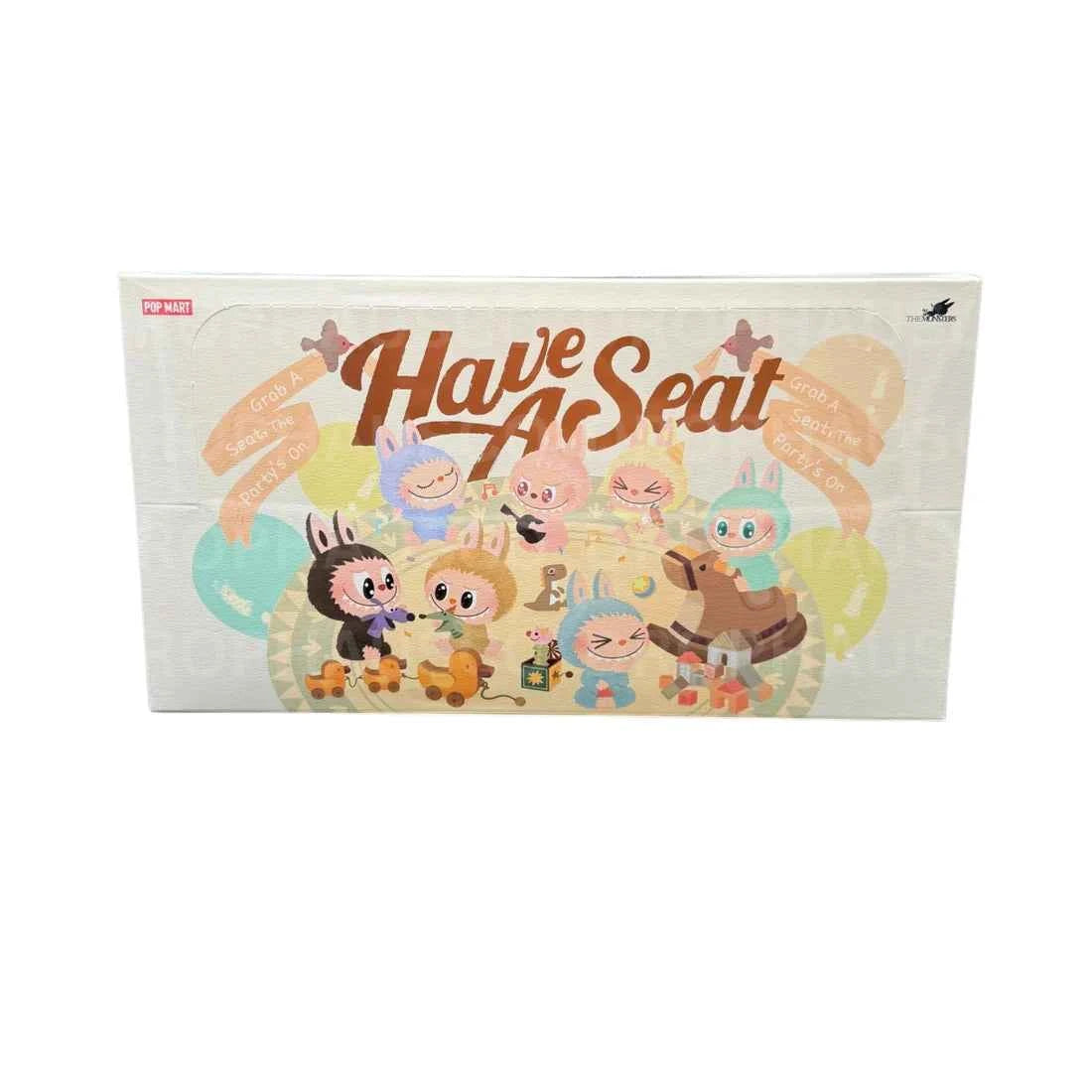 POP MART Labubu Have A Seat V2 - Full Set Case – 100% Authentic