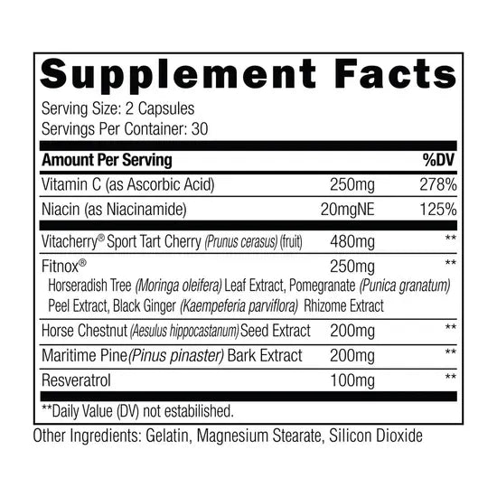 Redwood Max dietary supplement for blood flow support