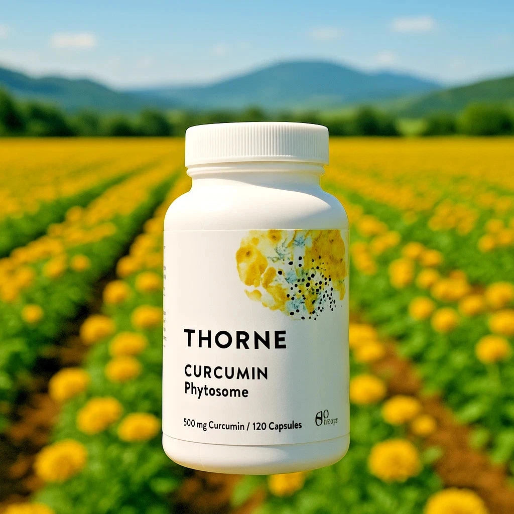 Thorne Meriva-SF Curcumin – Joint Pain & Inflammation Support, 120ct - WONEXA