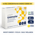Unicity Unimate Yerba Mate Drink Mix – Natural Energy & Focus, 30 Ct - WONEXA