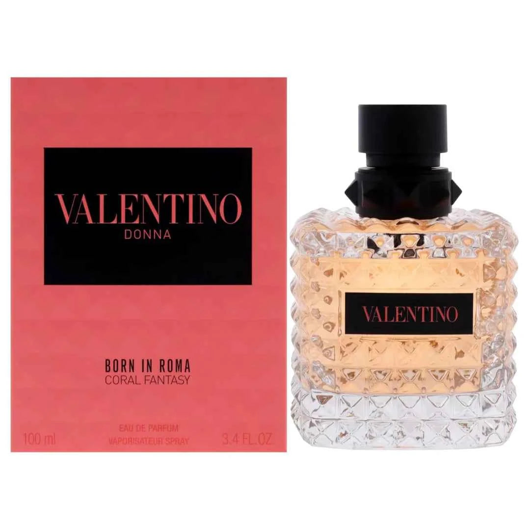 Valentino Donna Born In Roma Coral Fantasy for Women – 3.4 oz EDP Spray