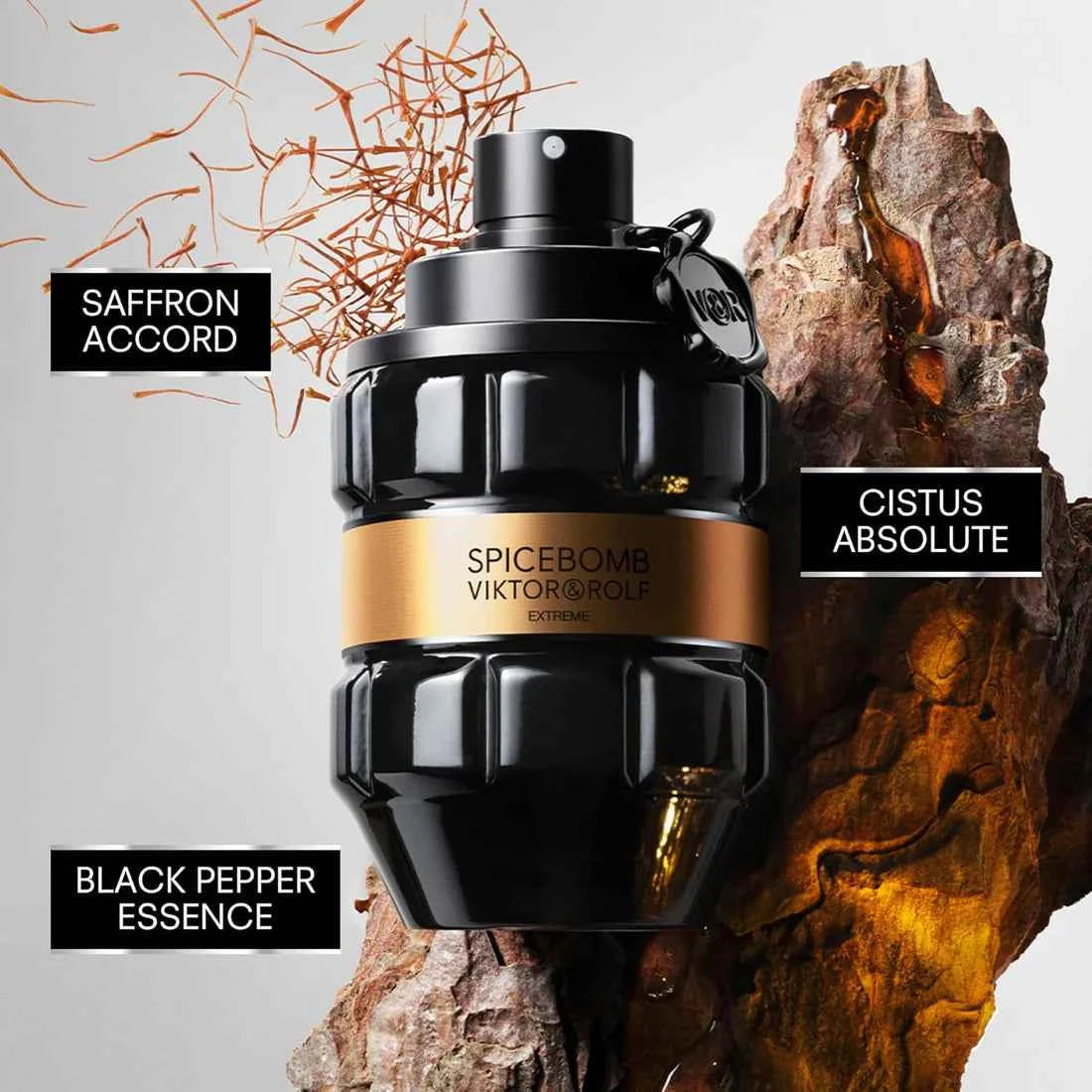 Viktor & Rolf Spicebomb Extreme EDP – Woody & Spicy Men's Cologne