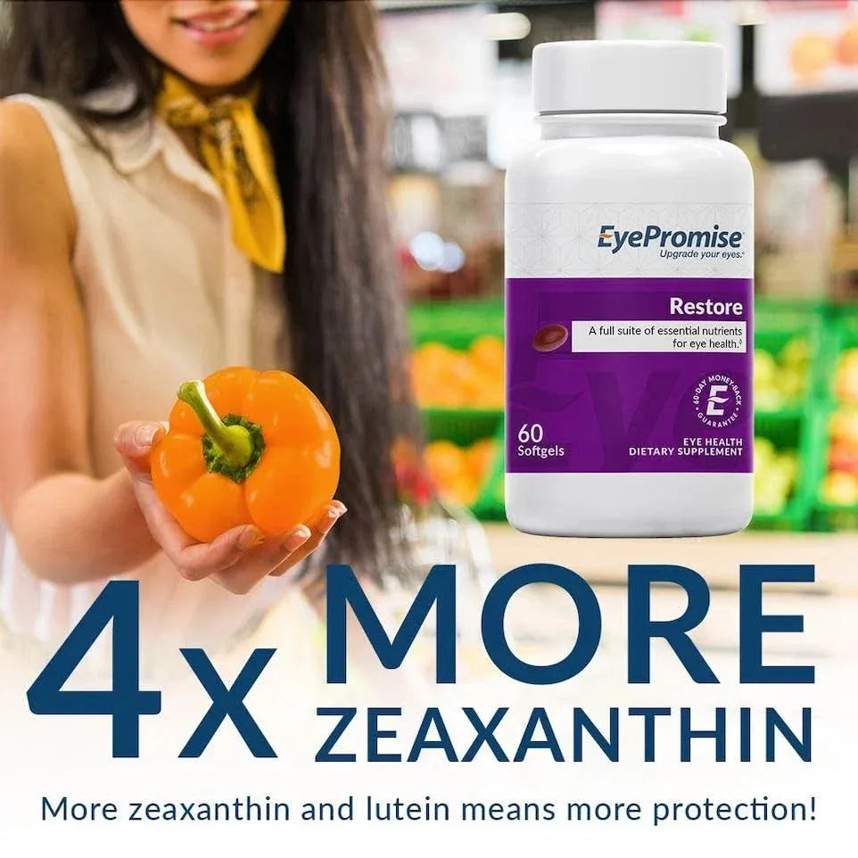 EyePromise Restore eye health supplement 60 softgels