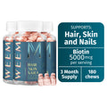 WEEM Hair Skin Nails supplements 