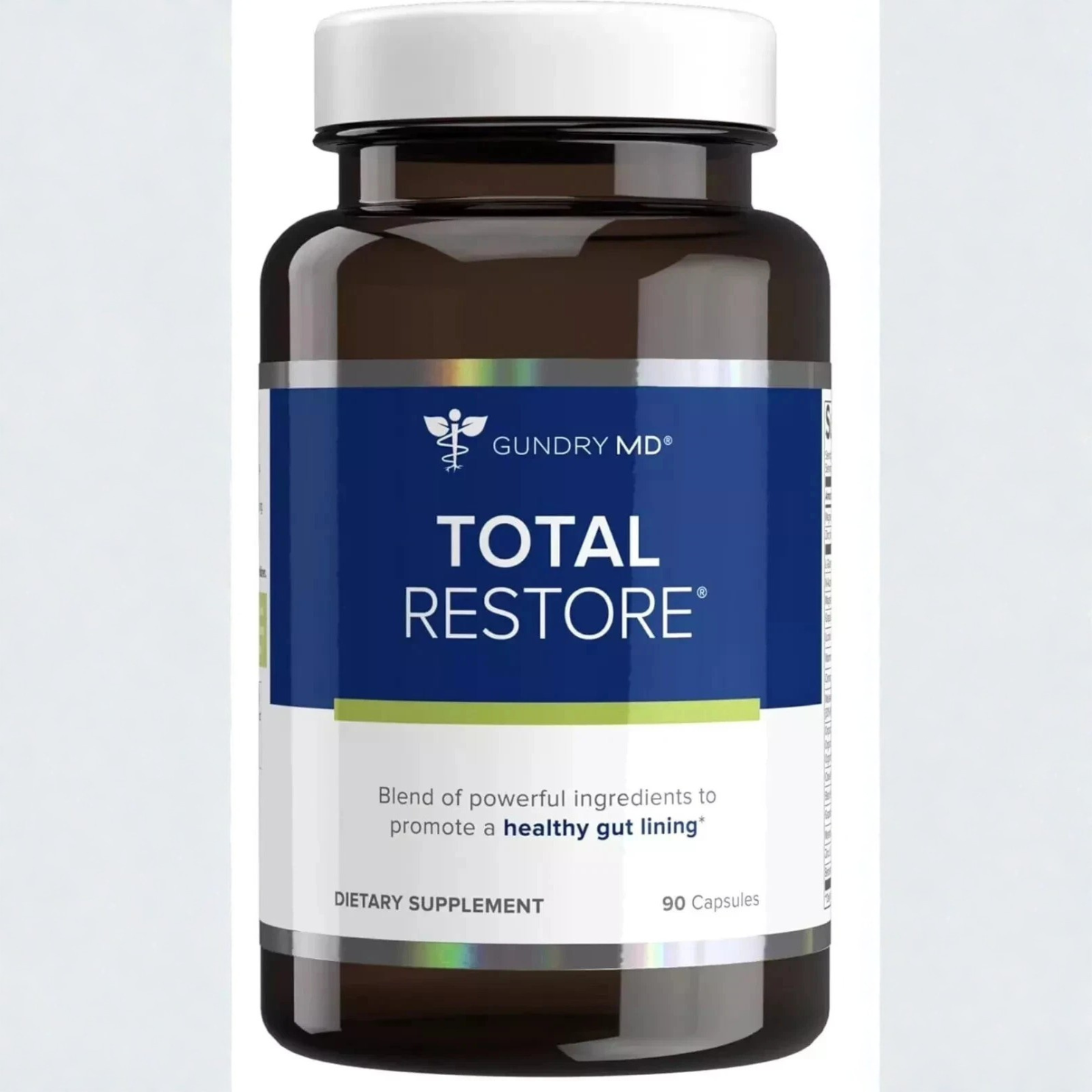 Gundry MD Total Restore - Gut Health & Lining Support (90 Caps) - New & Sealed