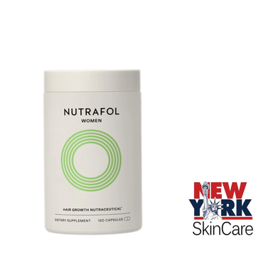 Nutrafol Women's Hair Growth Supplements, Ages 18-44, Clinically Tested for Visibly Thicker and Stronger Hair, Dermatologist Recommended - 1 Month Supply