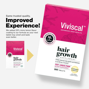 Viviscal Women Hair Growth Tablets - Hair Thicker & Fuller Support Supplement for Women, Promotes Healthy Hair Growth & Strength, 90-Day Supply