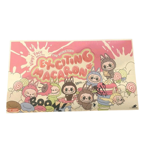 ABUBU V1 ‘EXCITING MACARON’– FULL BOX SET OF 6 – NEW & SEALED - 100% AUTHENTIC