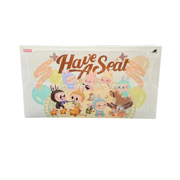 POP MART Labubu Have A Seat V2 - Full Set Case – 100% Authentic – US Seller