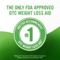 alli Weight Loss Aid Capsules – Orlistat 60mg, 120 Count Refill Pack - WONEXA